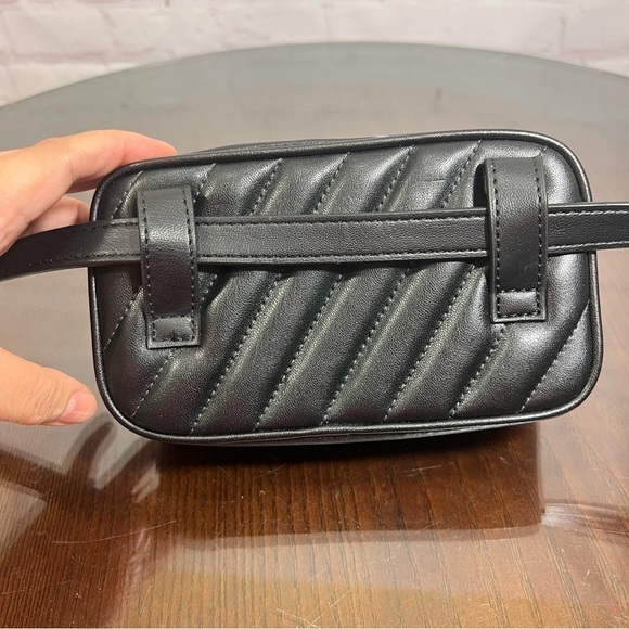 Michael Michael Kors Bags Mkrose Optic White Convertible Quilted Belt Bag NWT - Picture 16 of 16